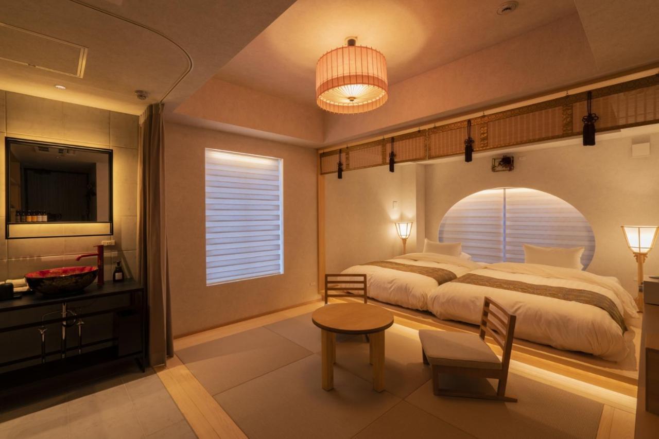 Moire Hotel Yoshiwara Tokio Buitenkant foto