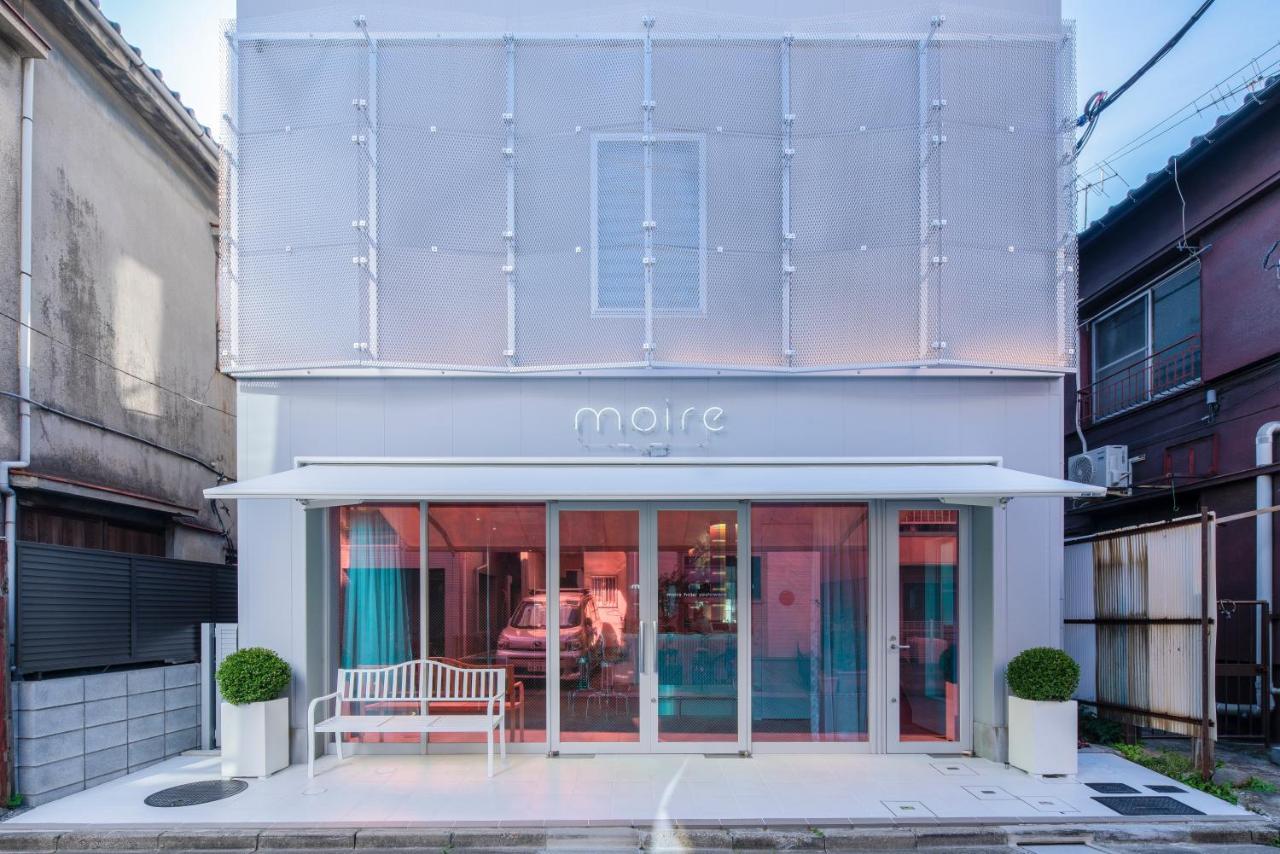 Moire Hotel Yoshiwara Tokio Buitenkant foto